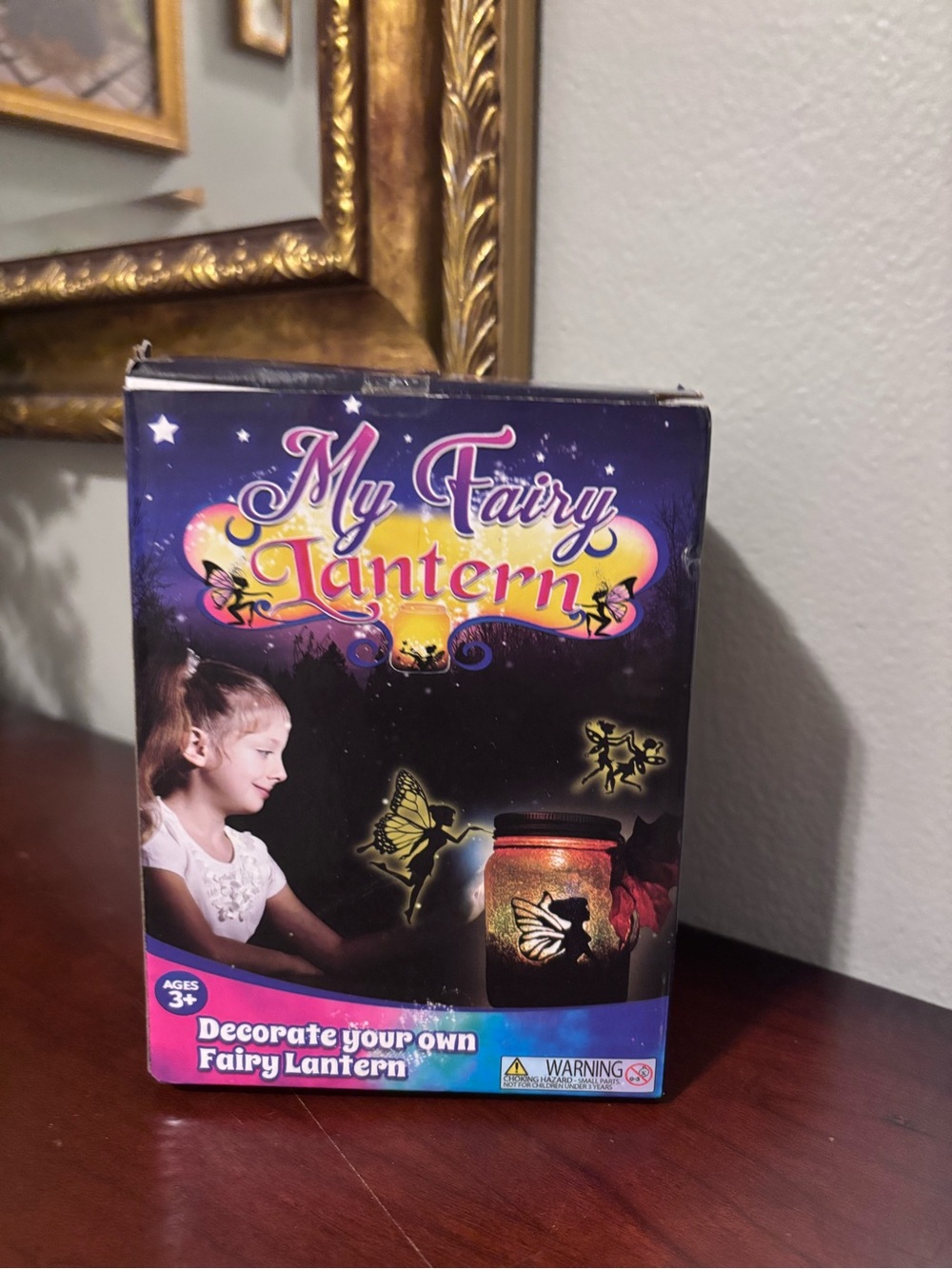 My Fairy Lantern Craft Kit New